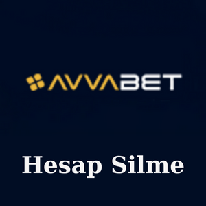 Avvabet Hesap Silme